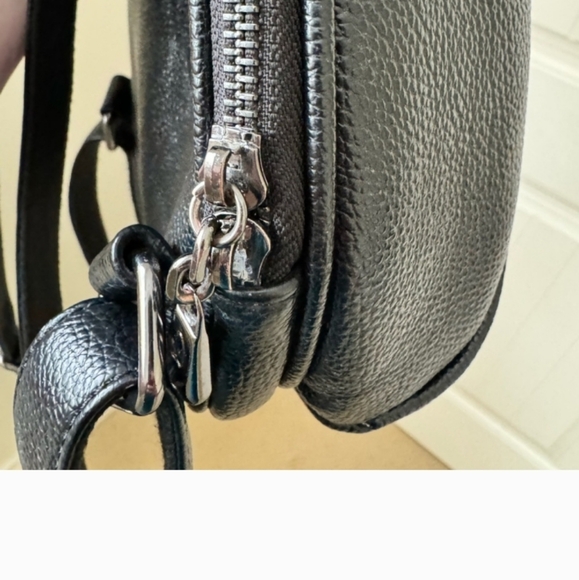 Darlings vegan leather mini backpack with dragonfly design. - Picture 6 of 6